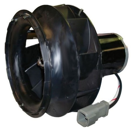 Aftermarket 1682313 Single Shaft 12V Blower Motor Fits Caterpillar Backhoe Models CAB60-0018